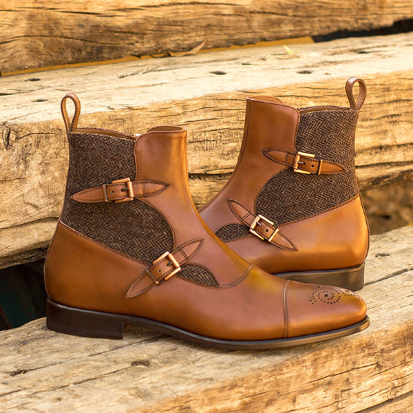 Octavian Buckle Boot – HGS Custom Clothier